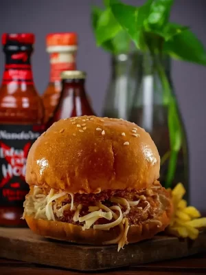 bread-snacks-chicken-burger
