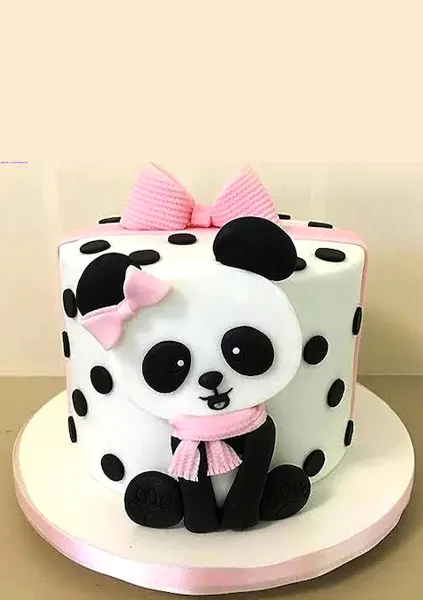 Adorable Panda
Cake For Toddler